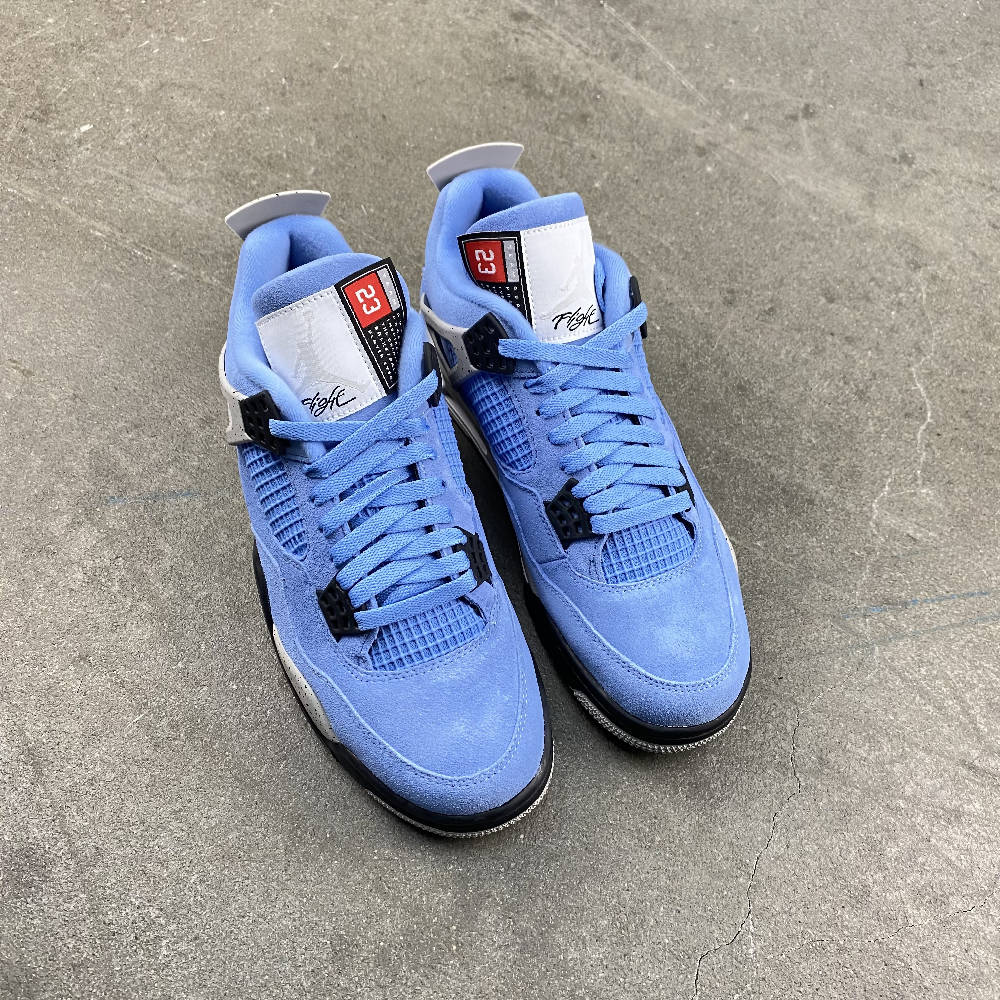 Jordan 4 - UNC