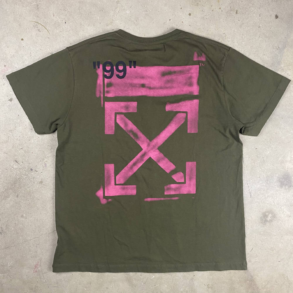 Off--White "Impressions" Tee