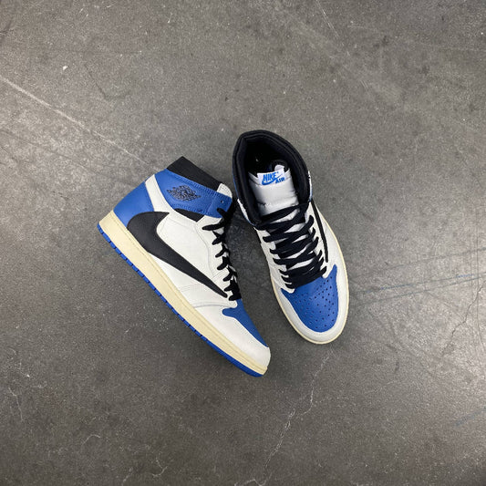 Travis Scott Fragment Jordan 1 High